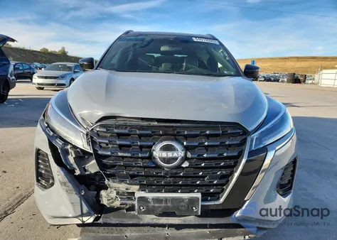 2023 Nissan Kicks Sr from USA, damaged, VIN 3N1CP5DV7PL524905